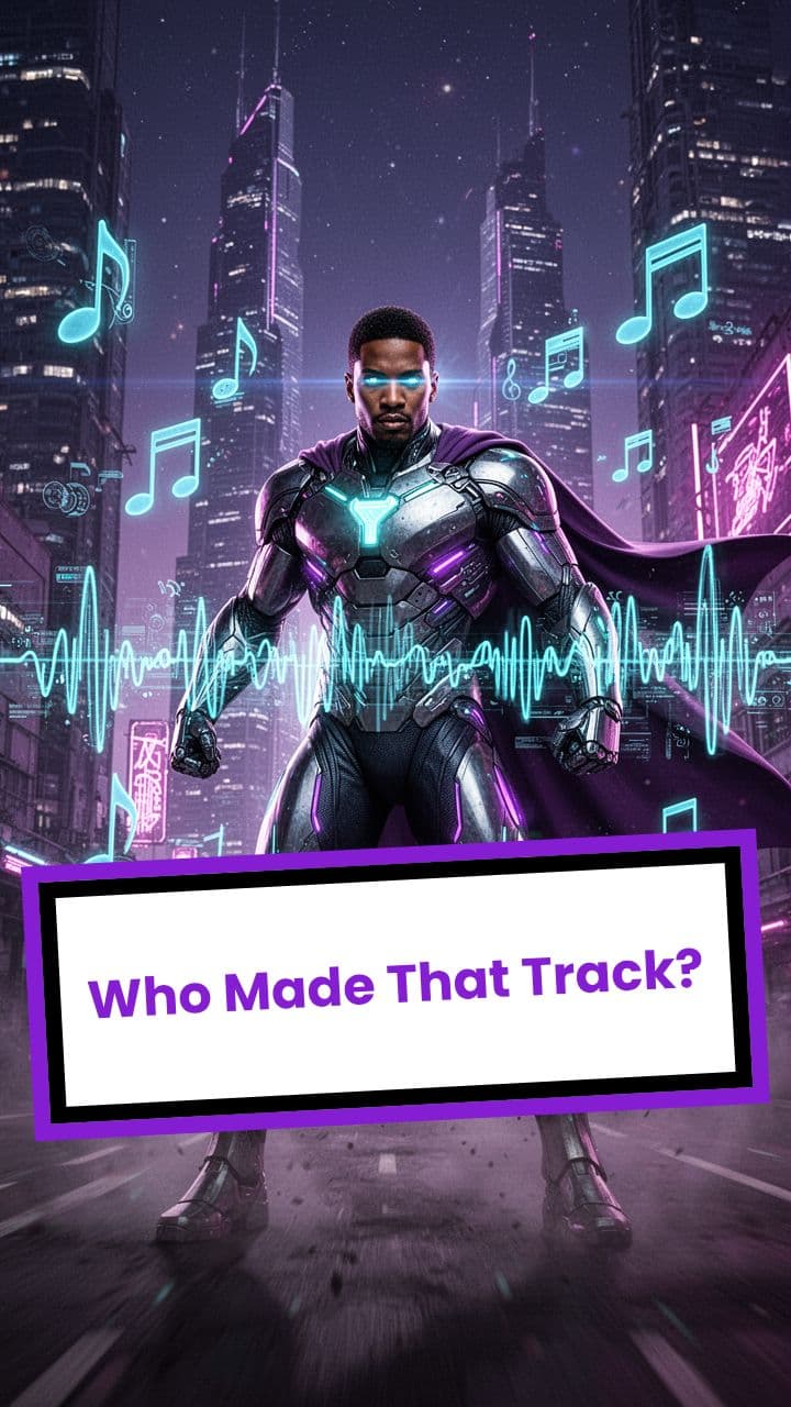 Who Made That Track?