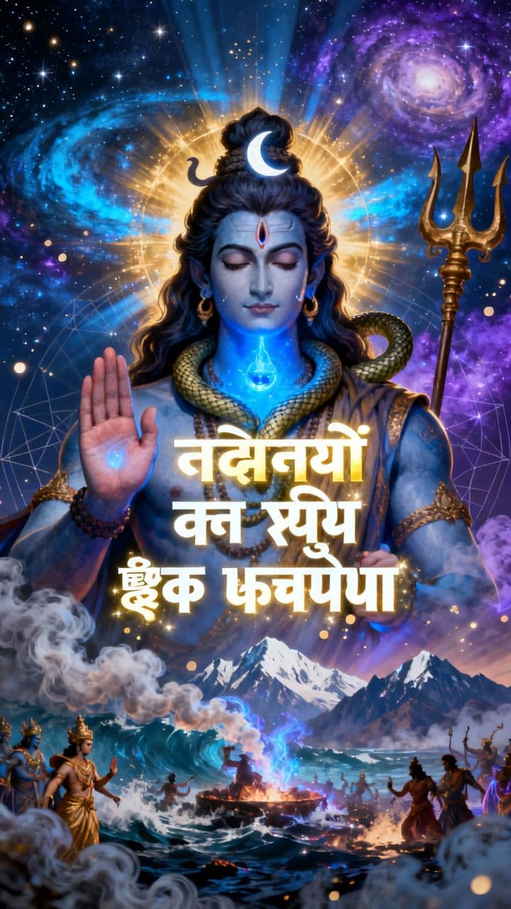 महादेव का त्याग और करुणा