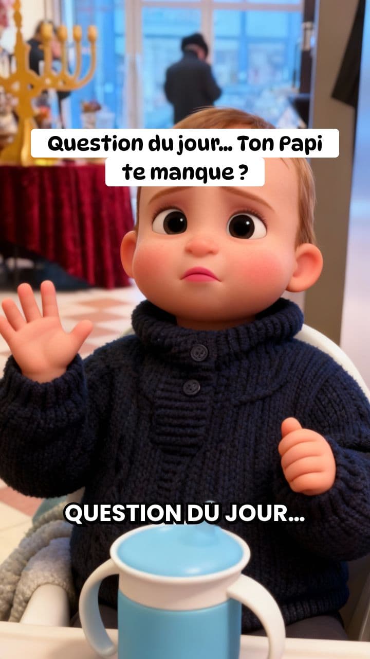 Papi Mickaël me manque