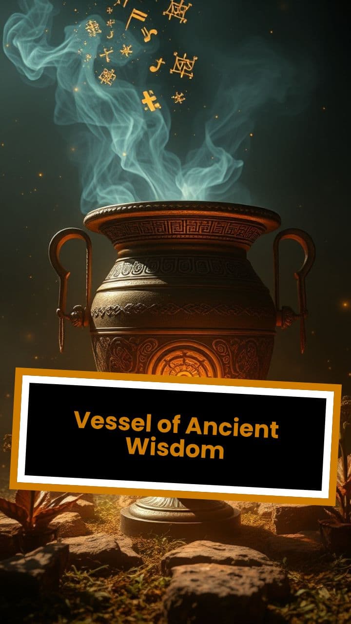 Vessel of Ancient Wisdom