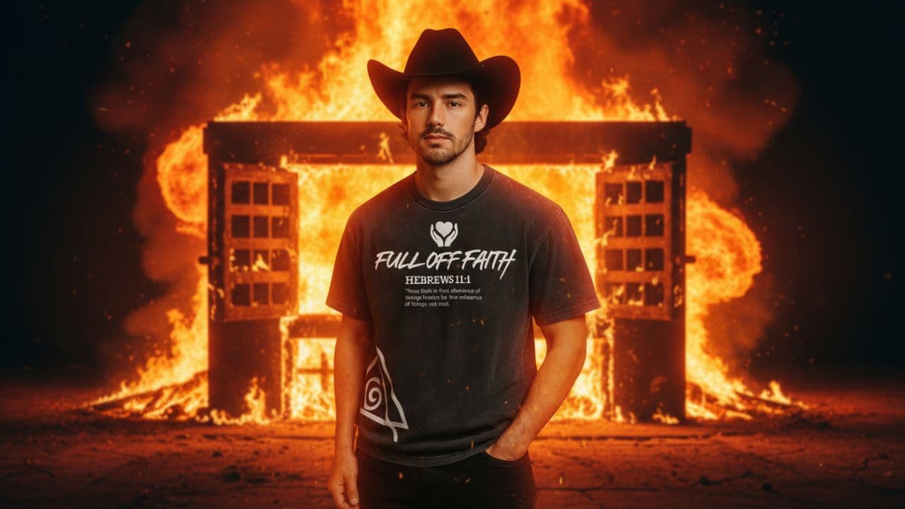 Walking into Fire with Faith