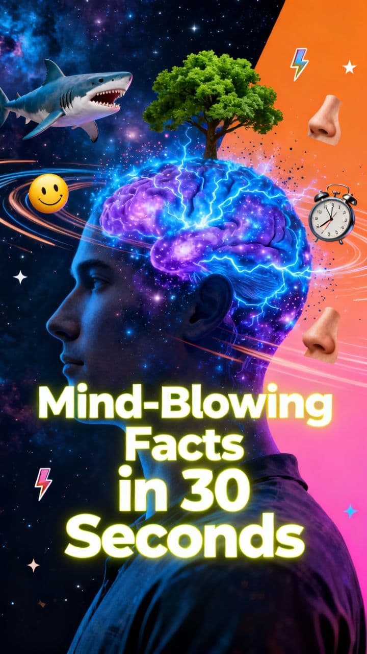 Mind-Blowing Facts in 30 Seconds