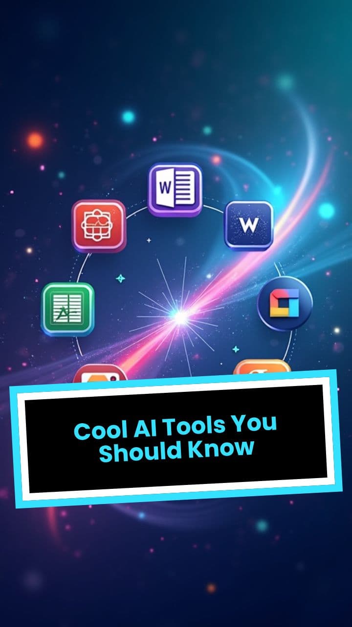 Cool AI Tools You Should Know