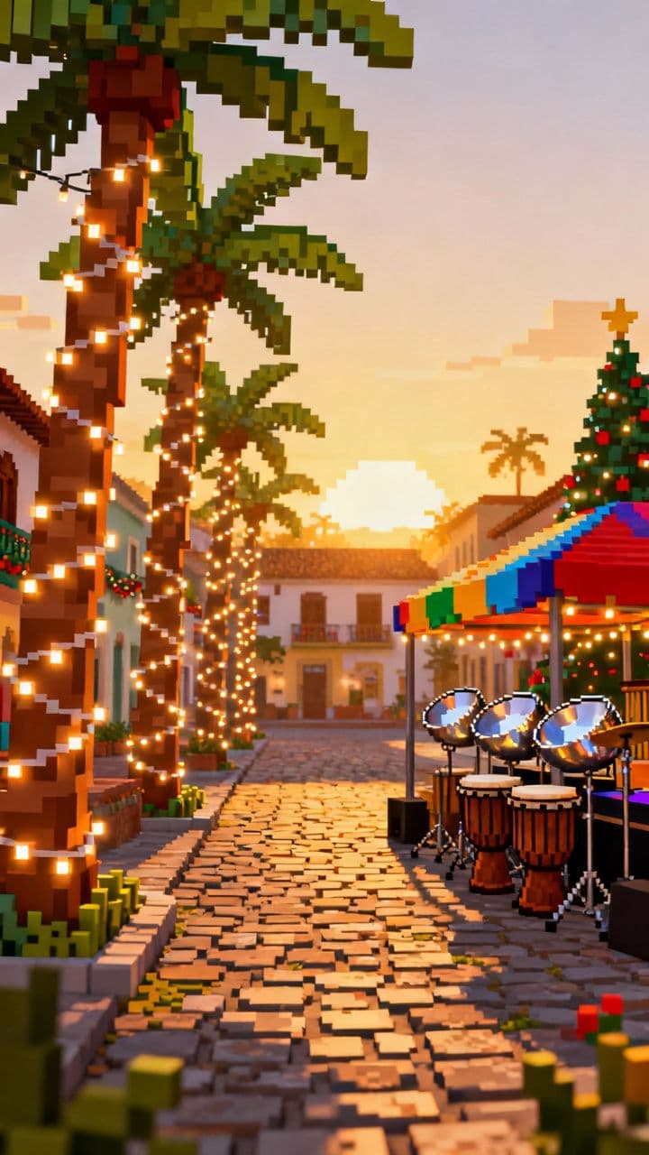 Caribbean Christmas Vibes