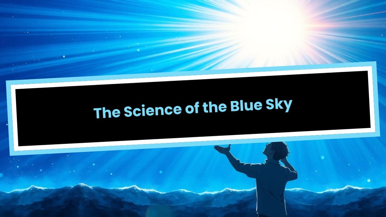 The Science of the Blue Sky