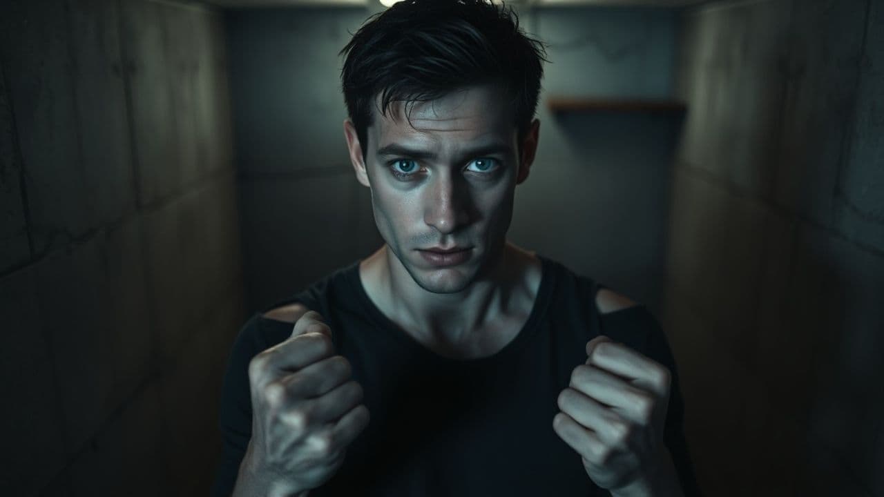 Körperliche Transformation in Schmerz und Staunen