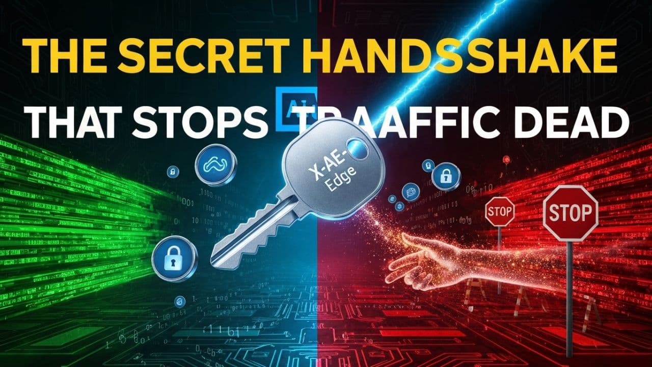 The Secret Handshake That Stops Traffic Dead