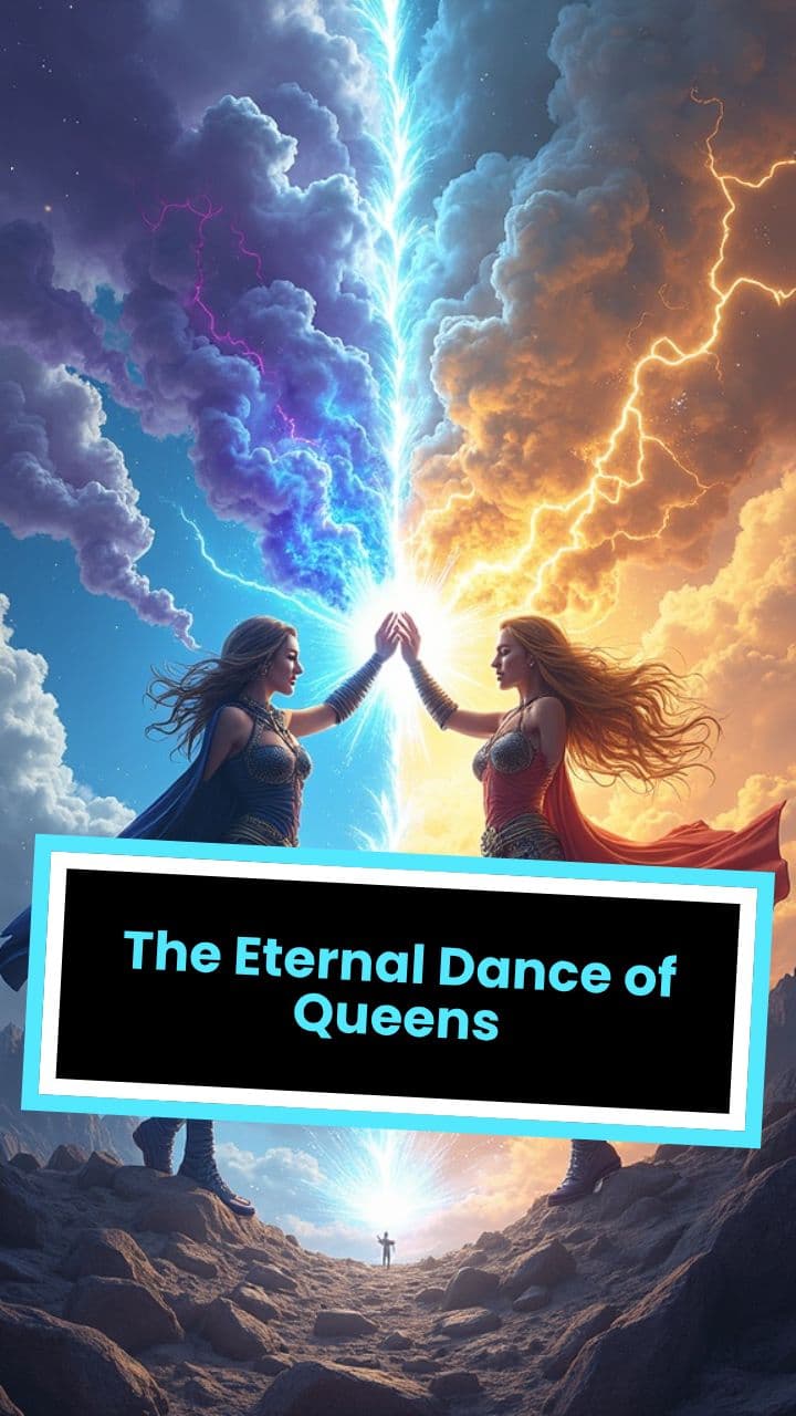 The Eternal Dance of Queens