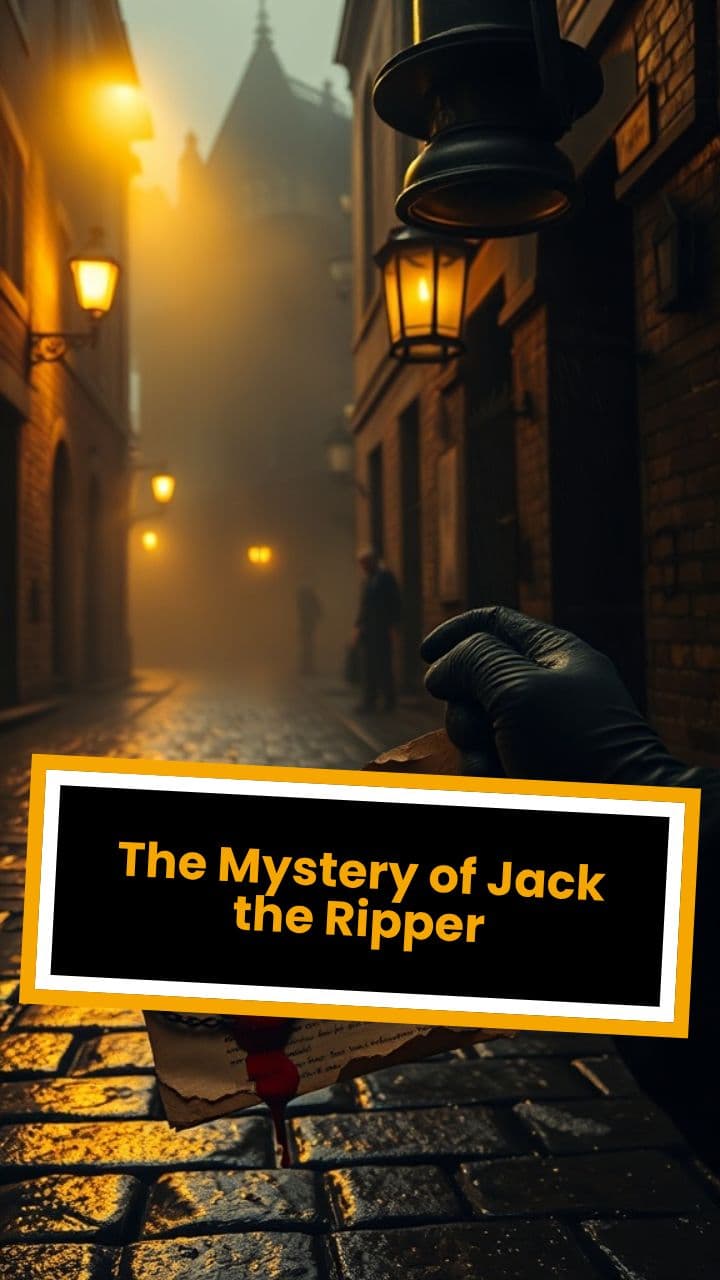 The Mystery of Jack the Ripper