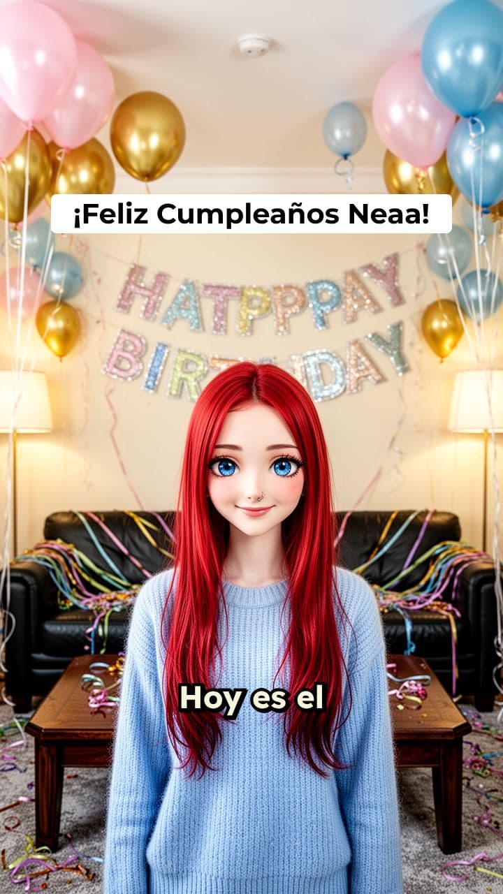 El Cumpleaños de Neaa y el Lío de las Abuelas