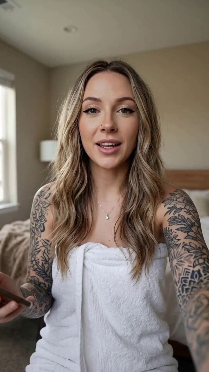 Vlog Video Message