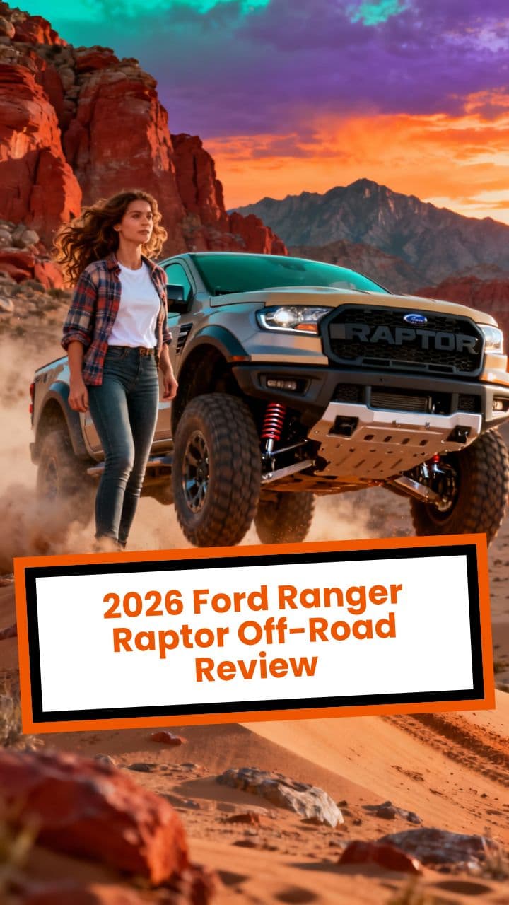 2026 Ford Ranger Raptor Off-Road Review