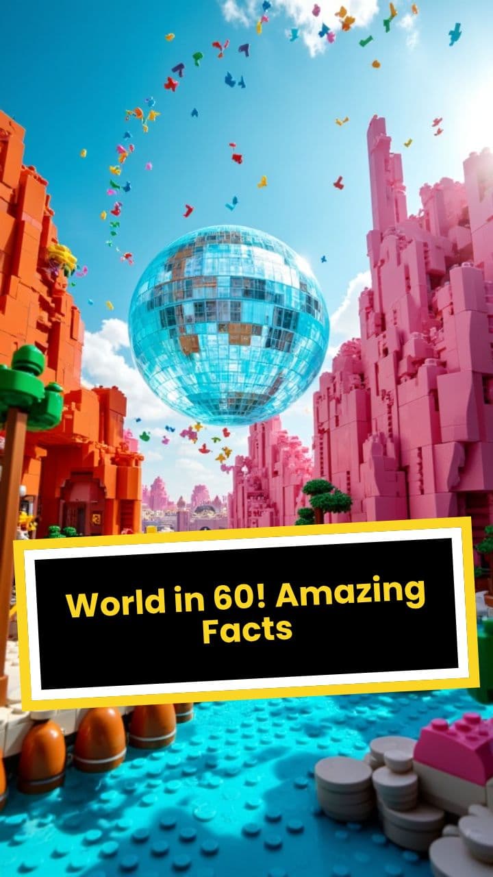 World in 60! Amazing Facts