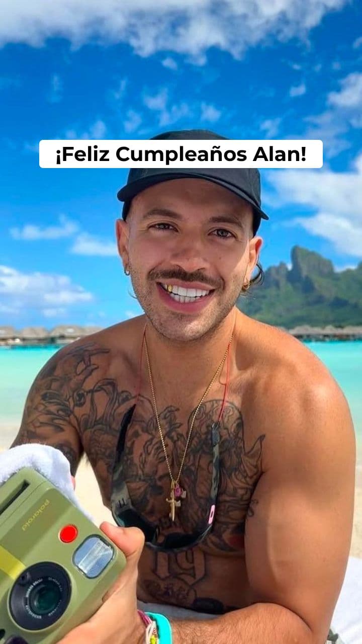 Mensaje de Cumpleaños para Alan