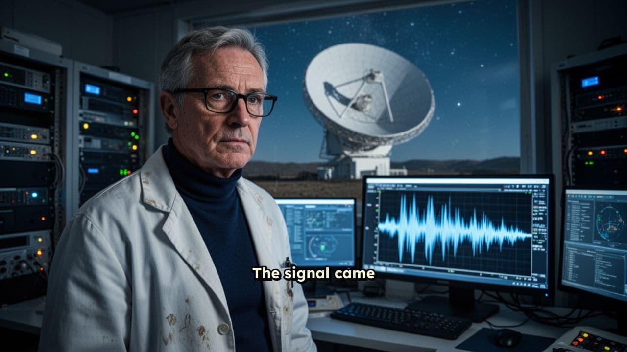 Signal from Twelve Hundred Light-Years