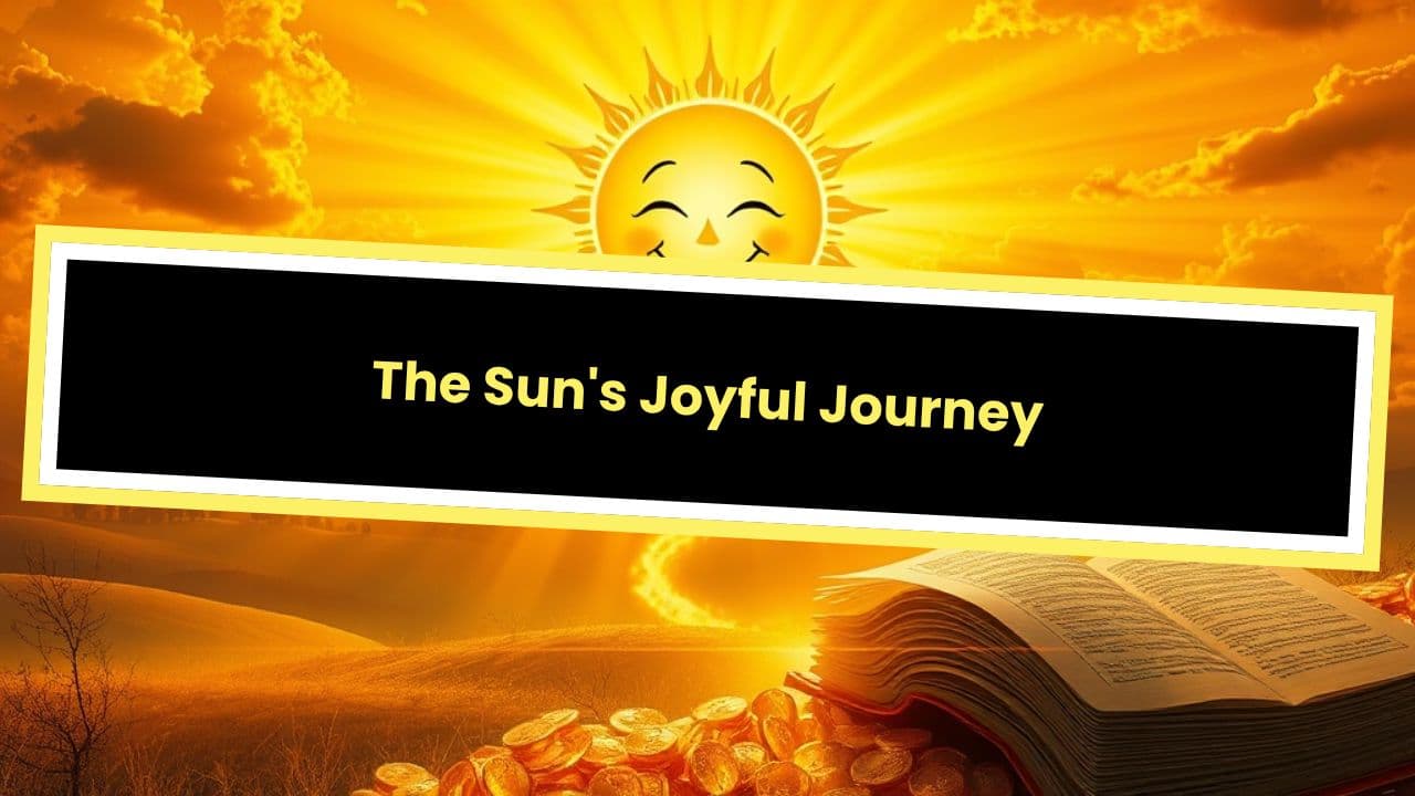 The Sun's Joyful Journey