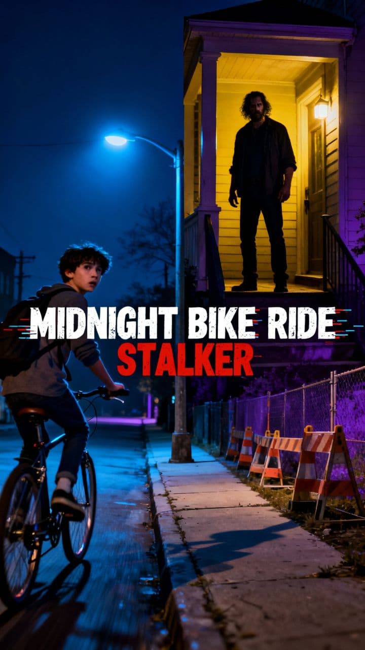 Midnight Bike Ride Stalker