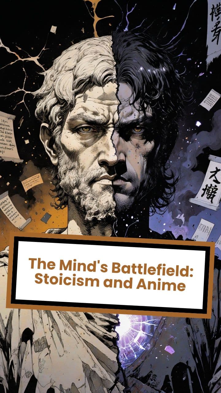 The Mind's Battlefield: Stoicism and Anime