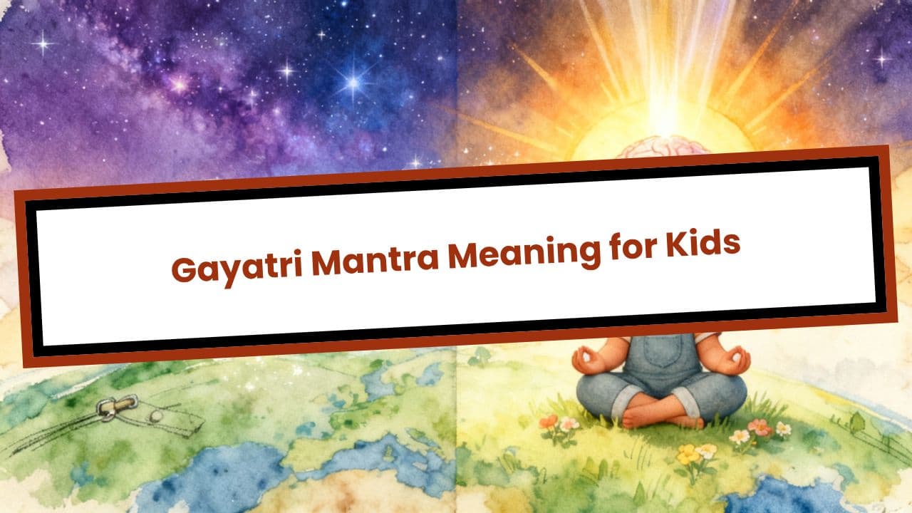 Gayatri Mantra Meaning for Kids