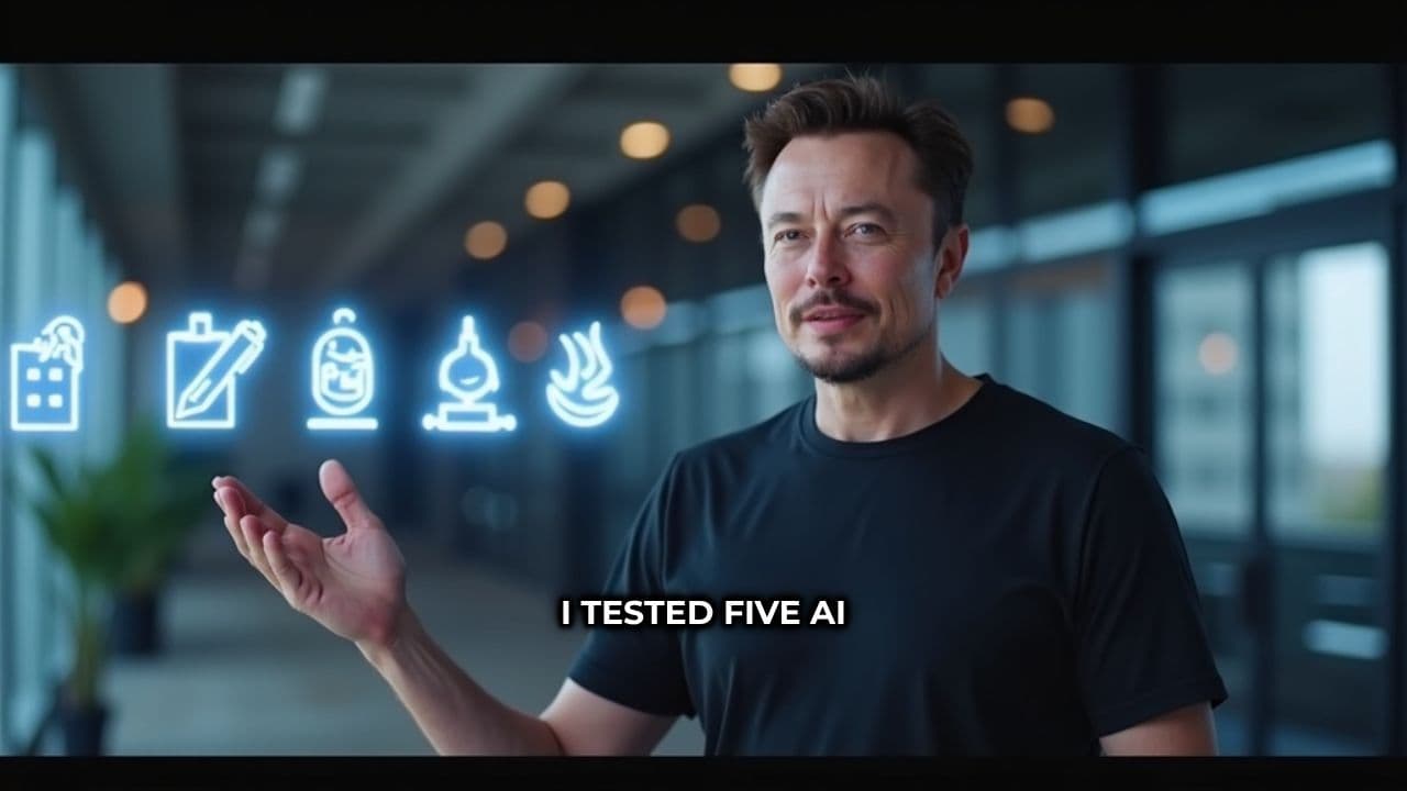 Winning AI Business Idea Revealed