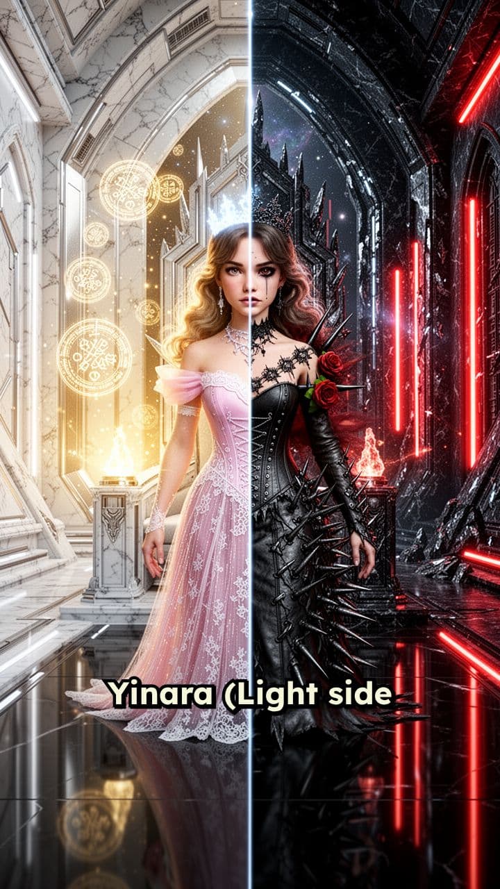 Yinara: Princess of Equinox and Eclipse