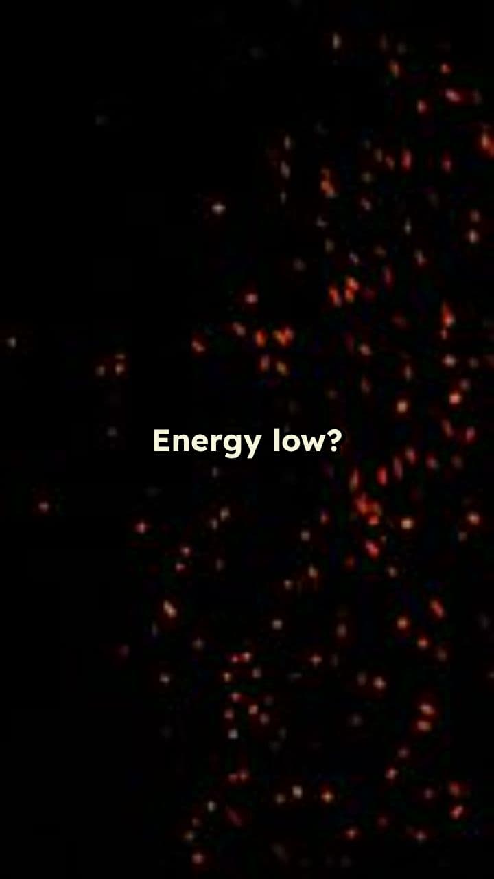 90 - Energy Refill and Purpose Recharge