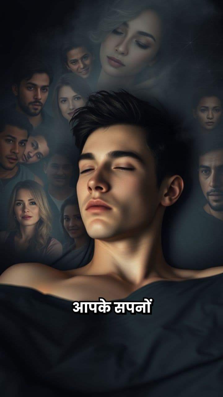 सपनों में असली चेहरे