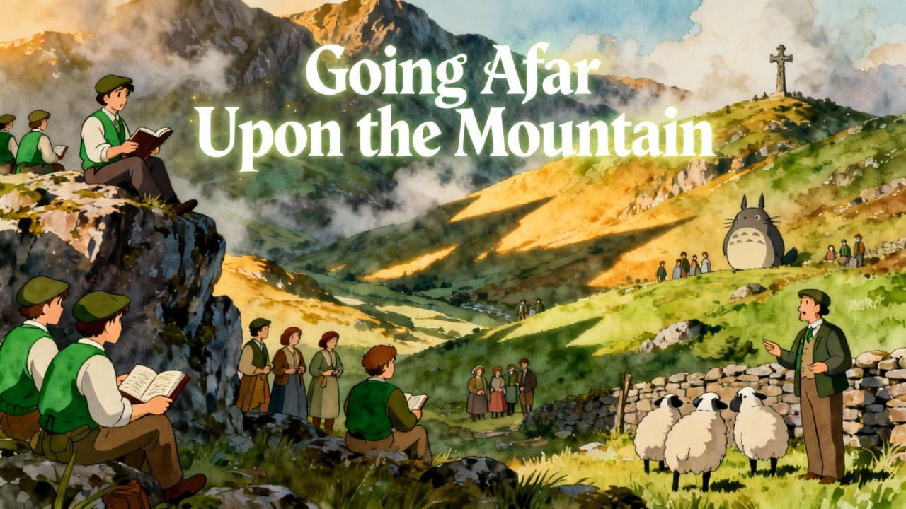 Going Afar Upon the Mountain