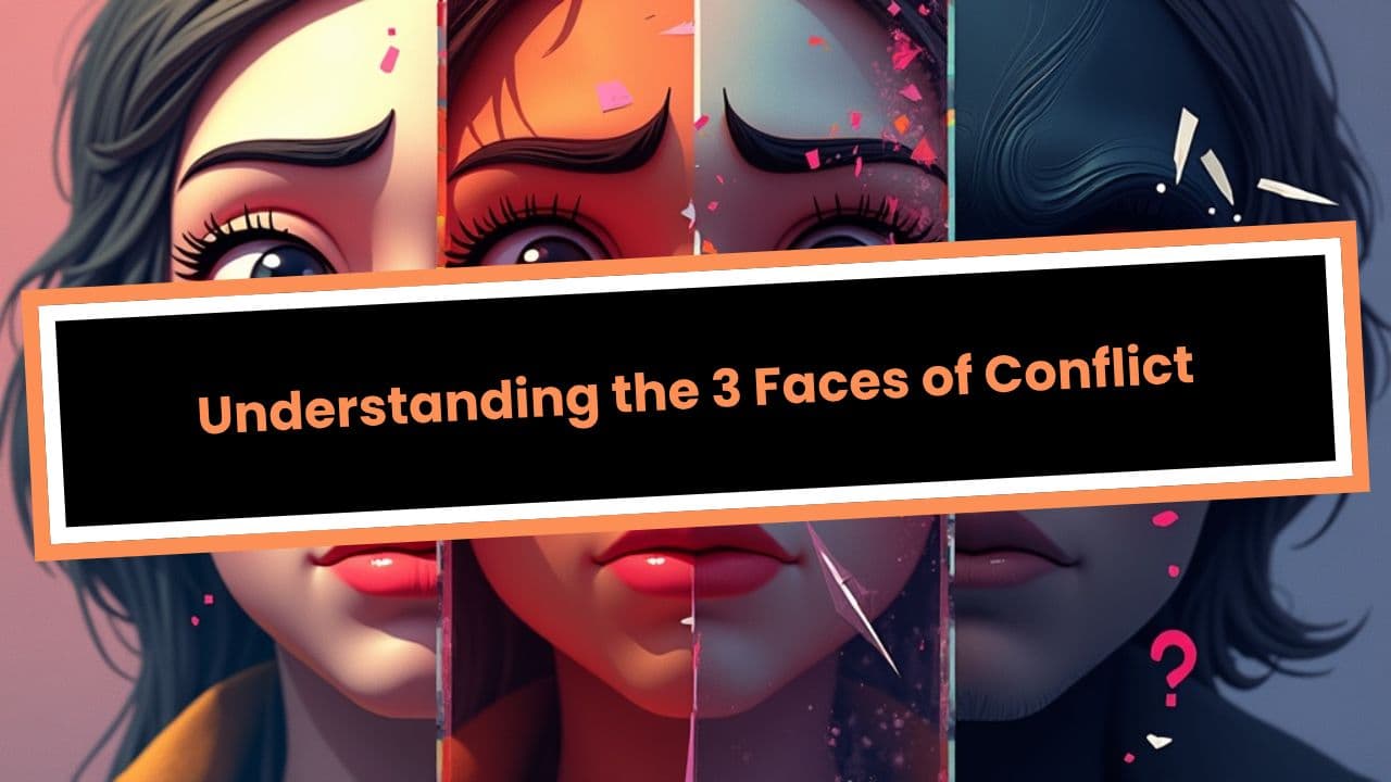 Understanding the 3 Faces of Conflict