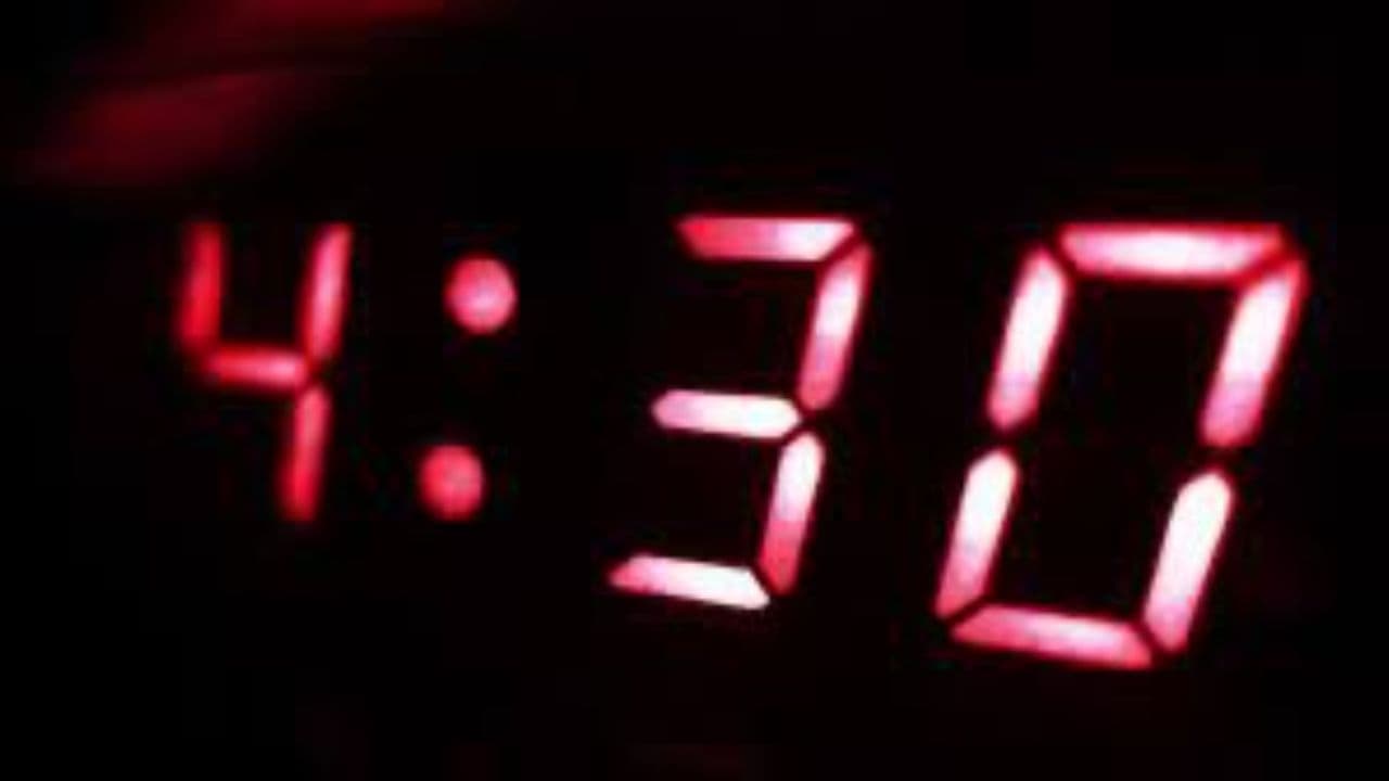 Before the Sun Comes Up