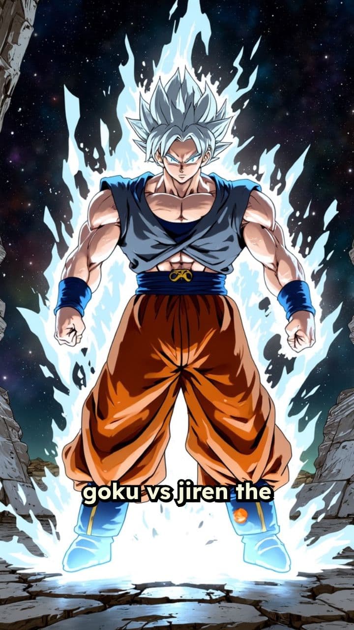 Goku's Transformation: MUI vs. Jiren