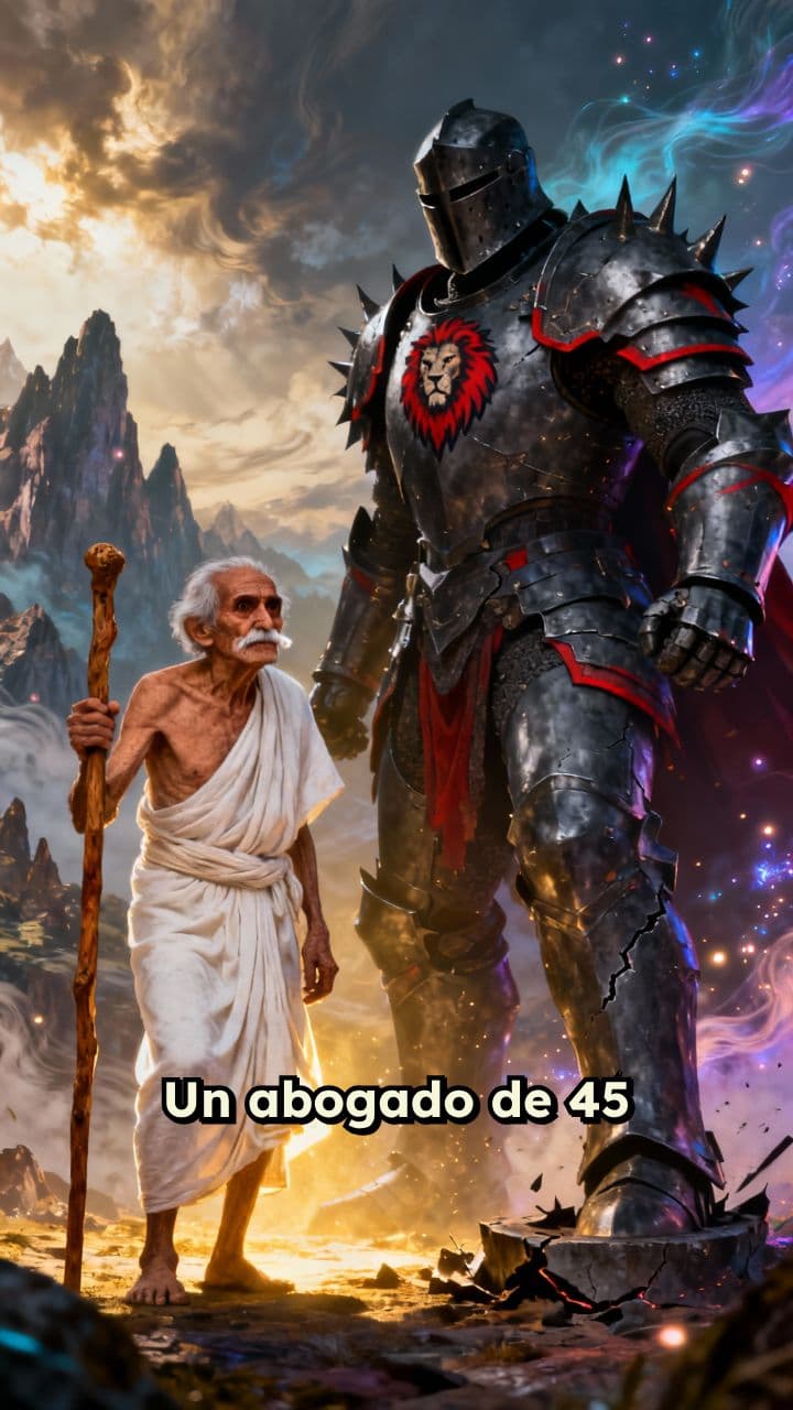 La fuerza de la paz de Gandhi