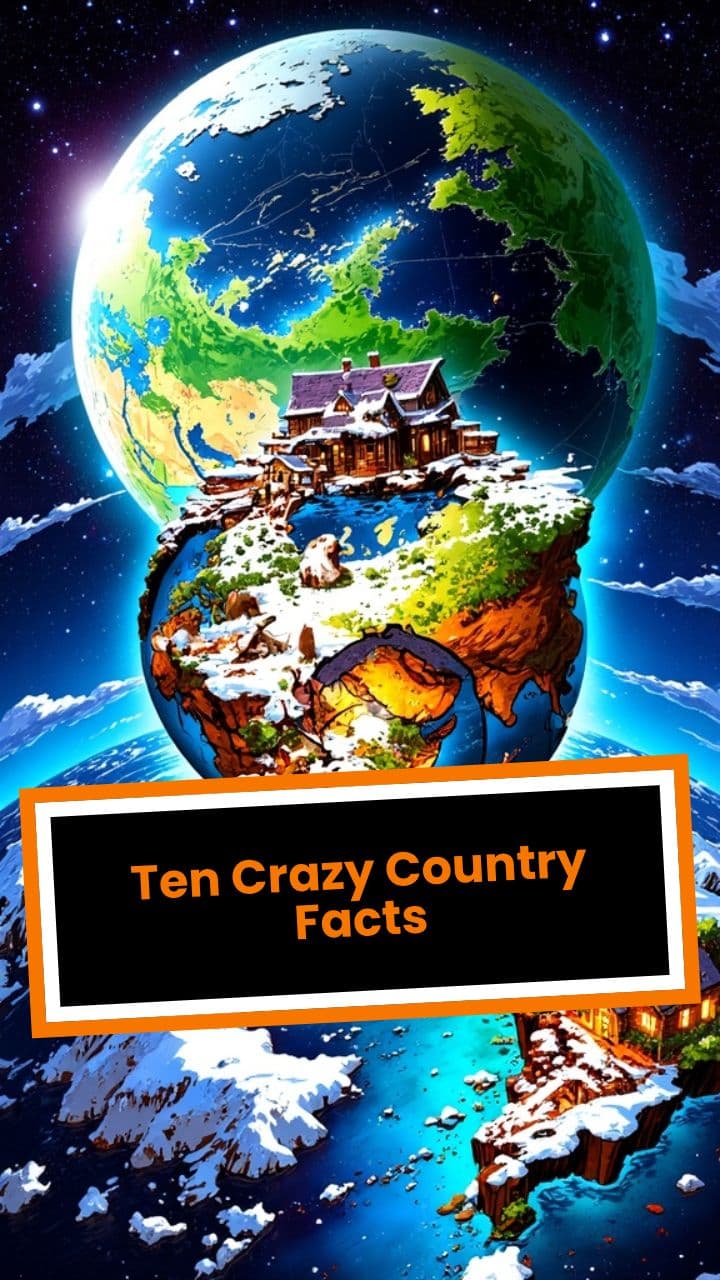 Ten Crazy Country Facts