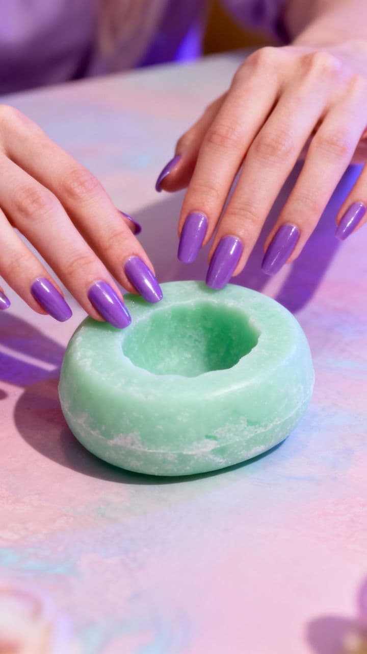 ASMR Soap Crushing: Pastel Dream