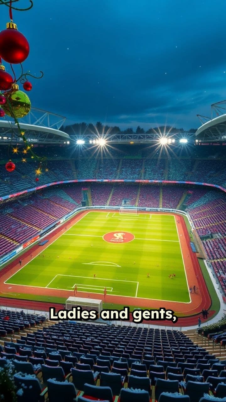 Winter Football Drama Unfolds