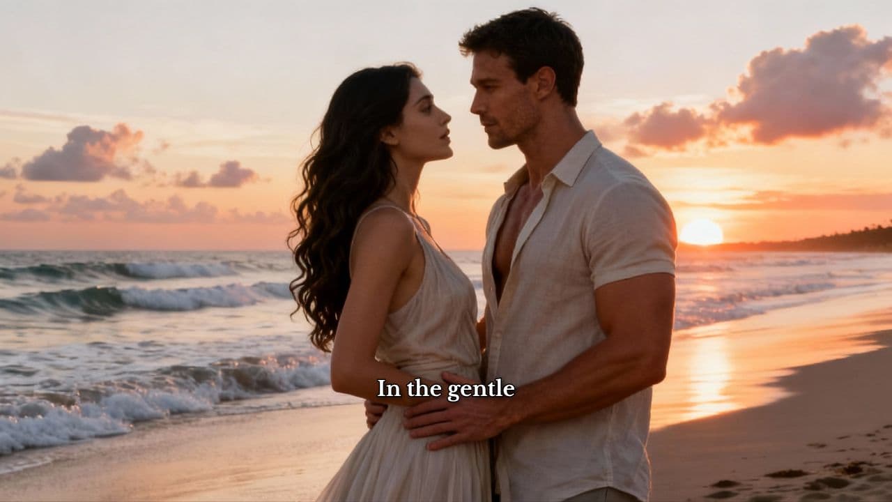 Sensual Touch on the Shore