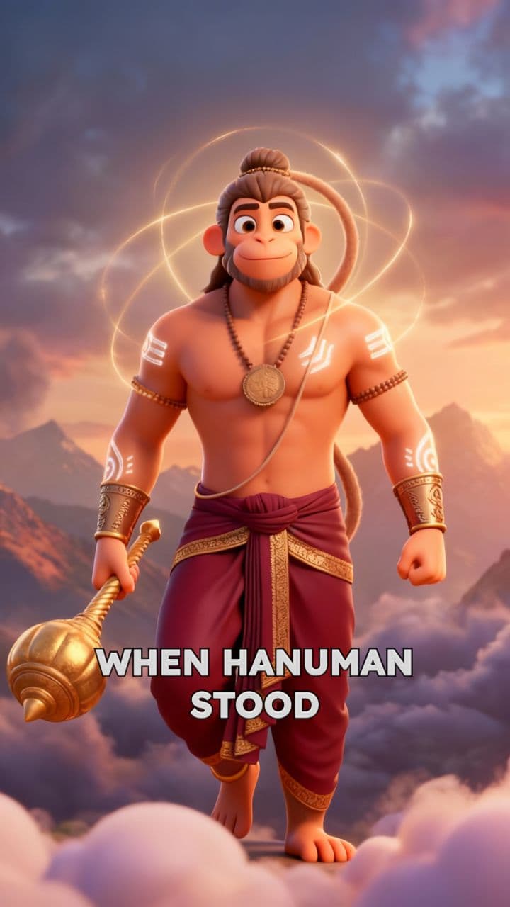 Leap Beyond Fear Like Hanuman