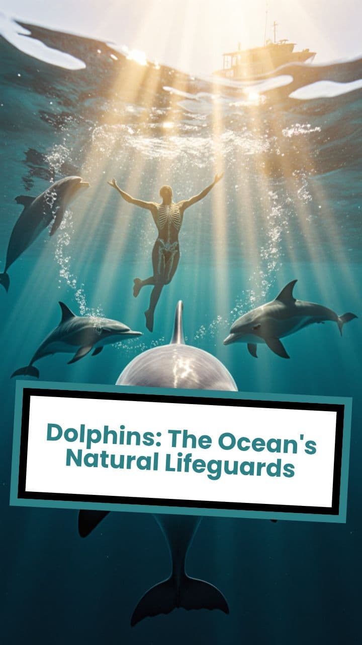 Dolphins: The Ocean's Natural Lifeguards