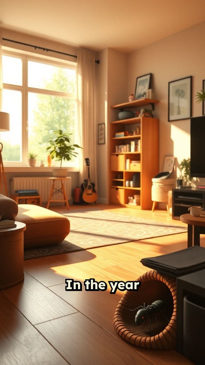 The Ant Who Pressed “Yes”