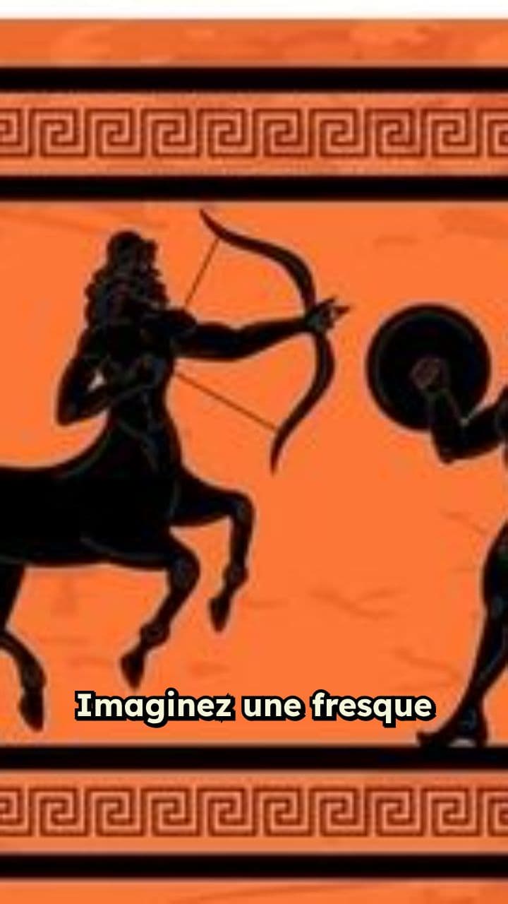 Fresque vivante des guerres mythiques