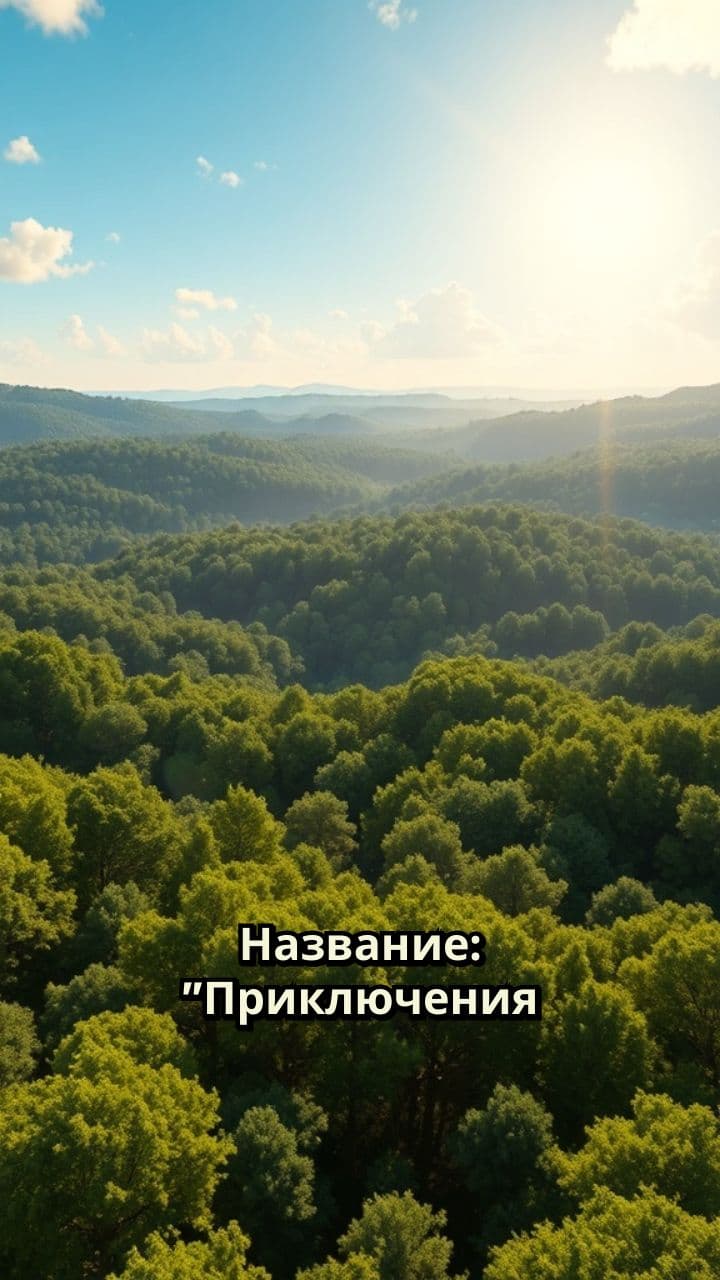 Эко-друзья в лесу