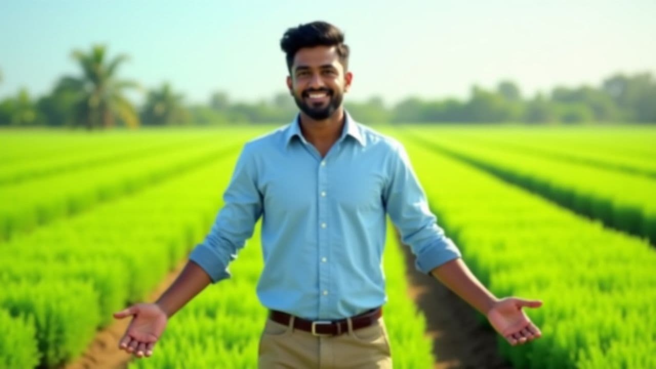 एग्रीकल्चर ज्ञान साझा करना