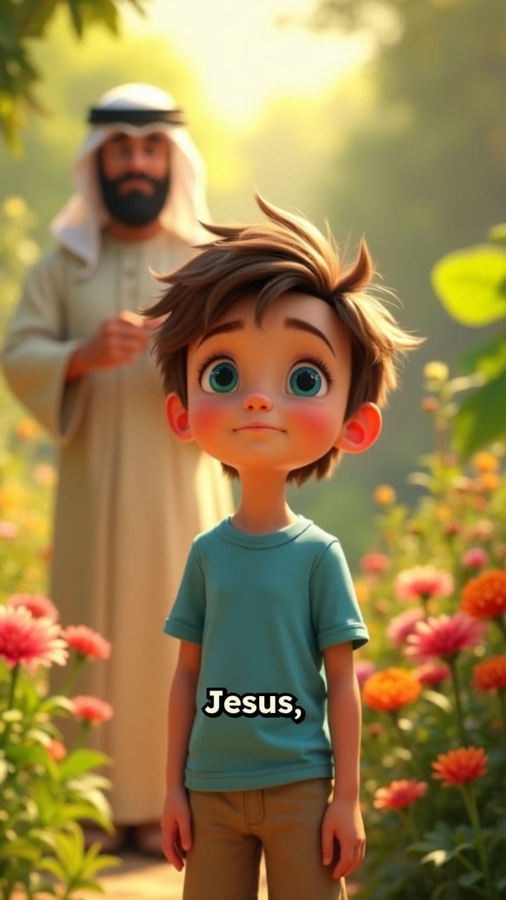 Curiosity in the Garden (duplicated)