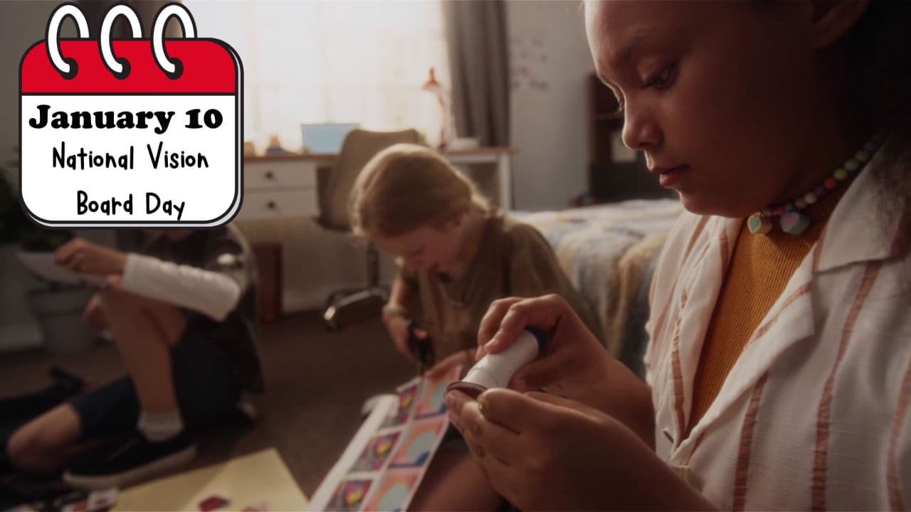 National Vision Board Day Celebration