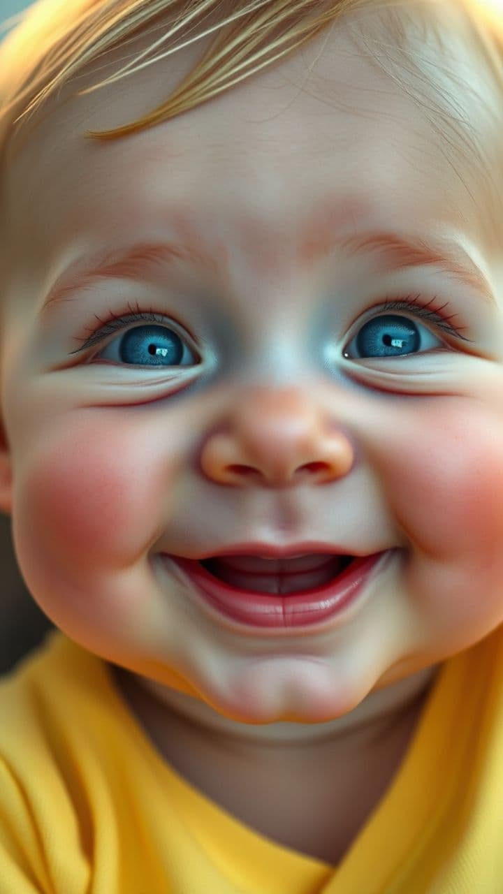 Sweet Moments with Little Exia