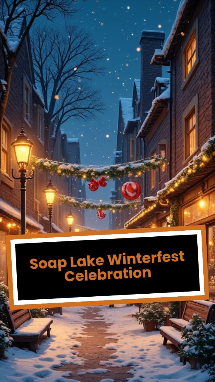 Soap Lake Winterfest Celebration