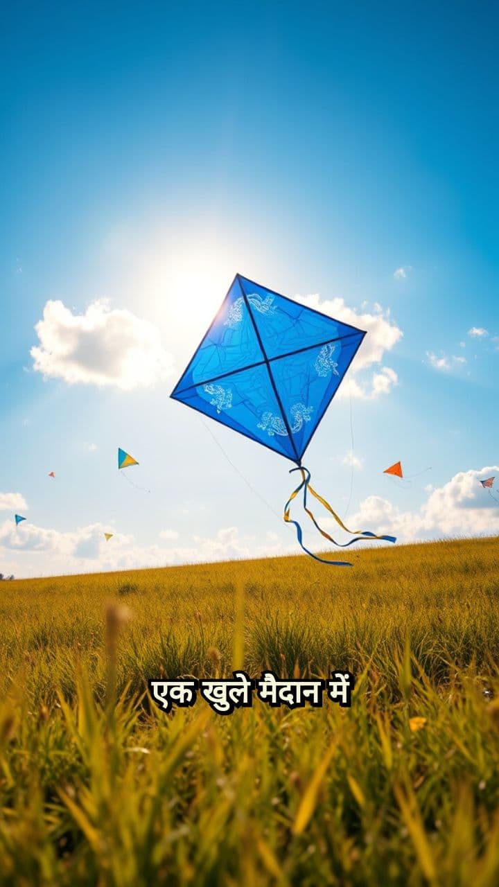 The Proud Kite and the Wise Bird