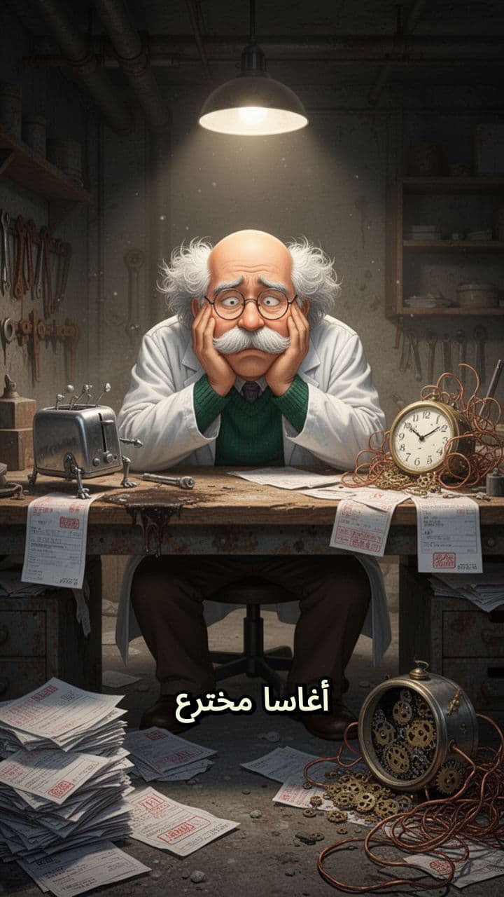 أغاسا وخطة استغلال هروب هايبارا