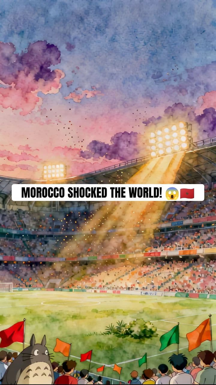 Morocco Shocks the Netherlands - World Cup 2026