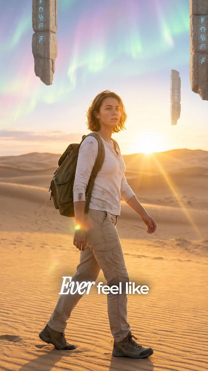 Revid AI: Surreal Desert Fantasy